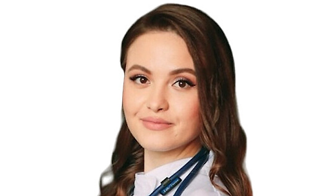 Рабаданова Дарья Анатольевна