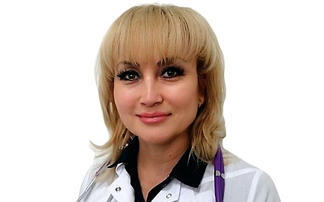 Ахметова Кадрия Камилевна