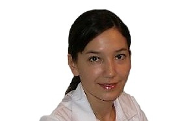 Кашапова Айгуль Равиловна