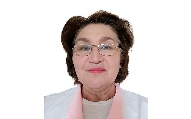 Фазлыахметова Мукарама Арслановна